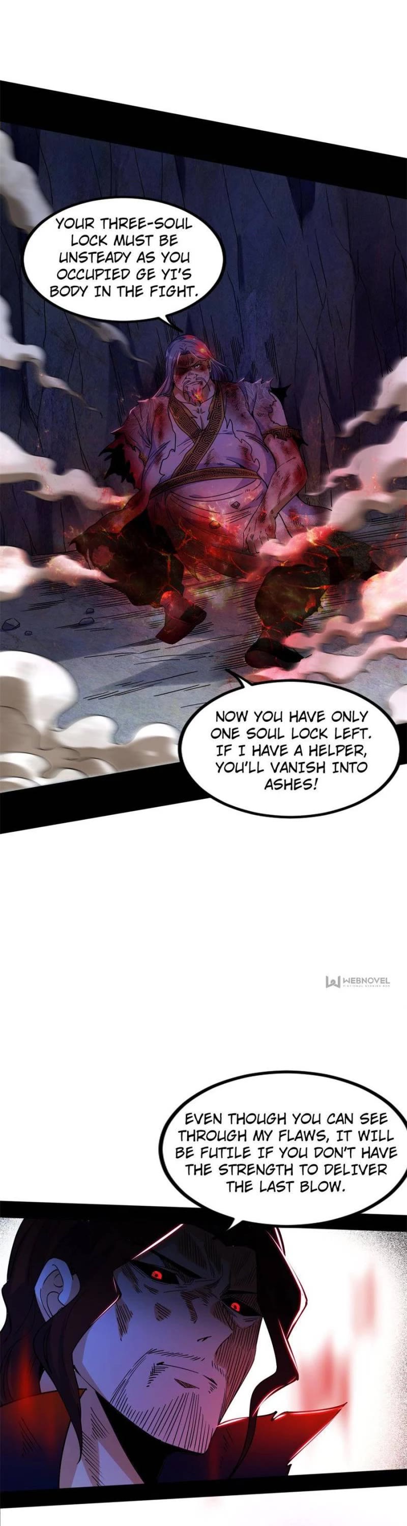 I’m an Evil God Chapter 305 - Page 31