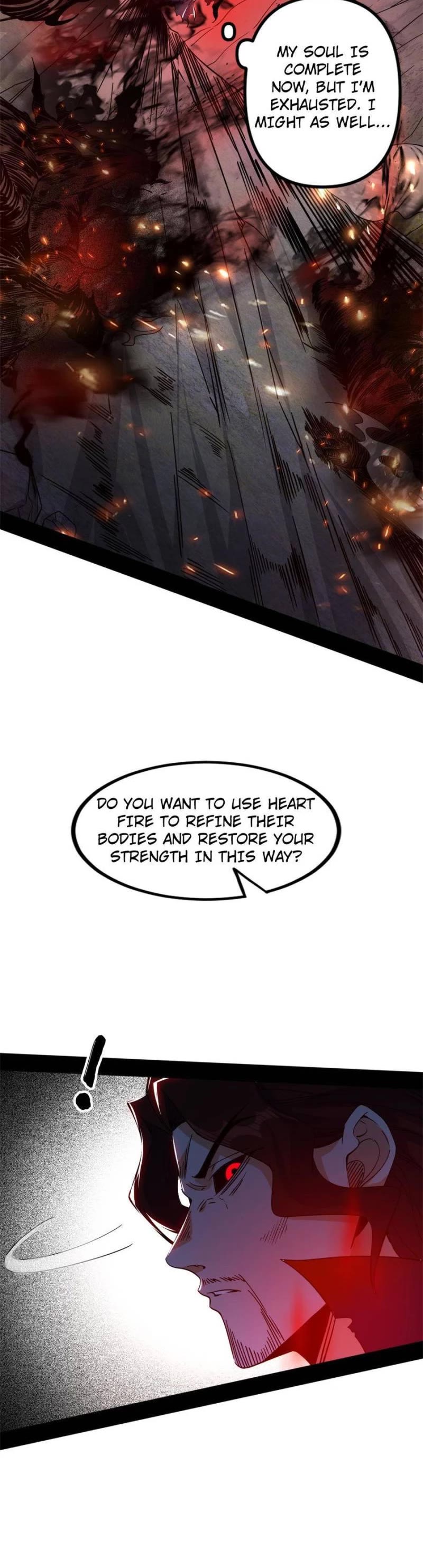 I’m an Evil God Chapter 305 - Page 35