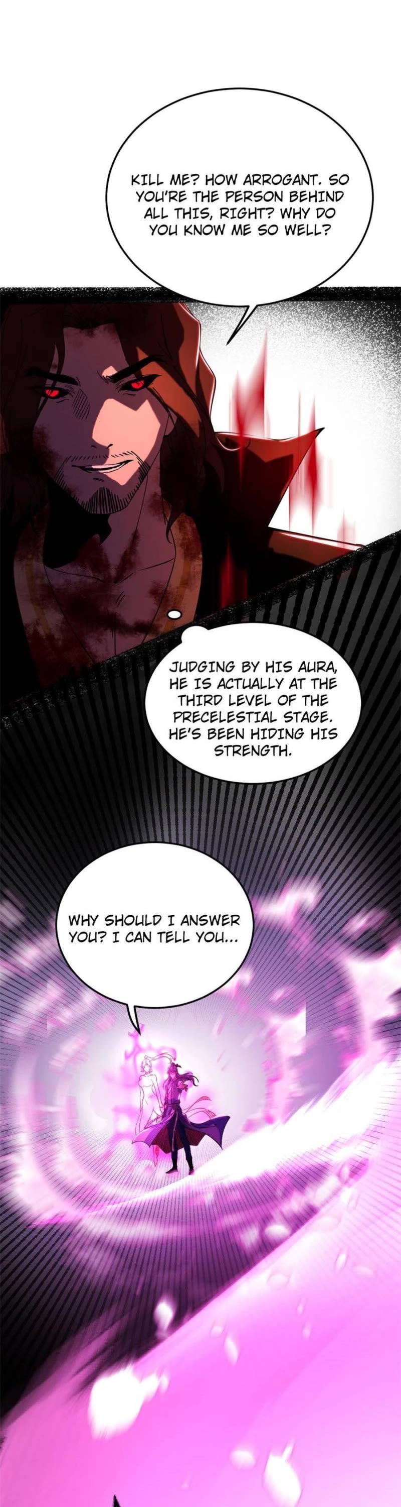 I’m an Evil God Chapter 306 - Page 1