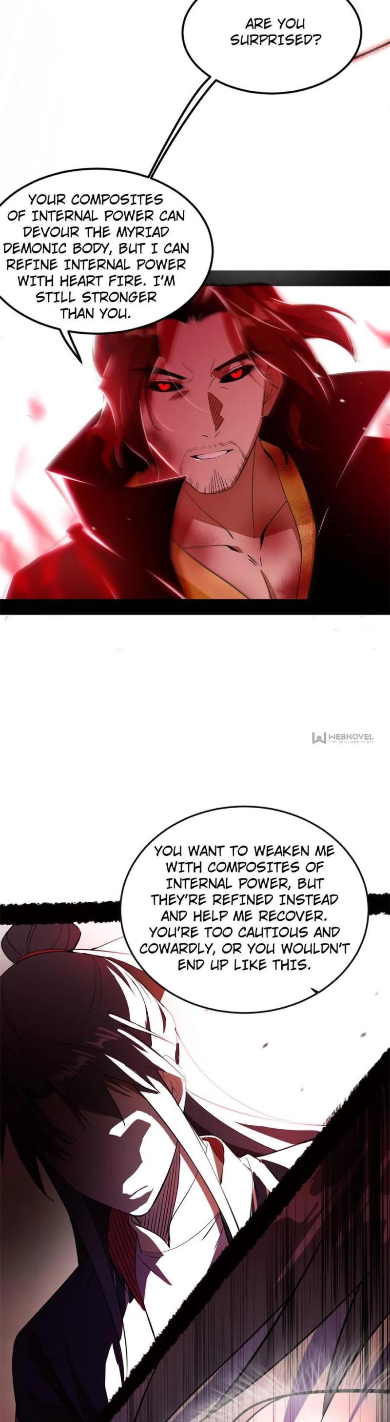 I’m an Evil God Chapter 306 - Page 24