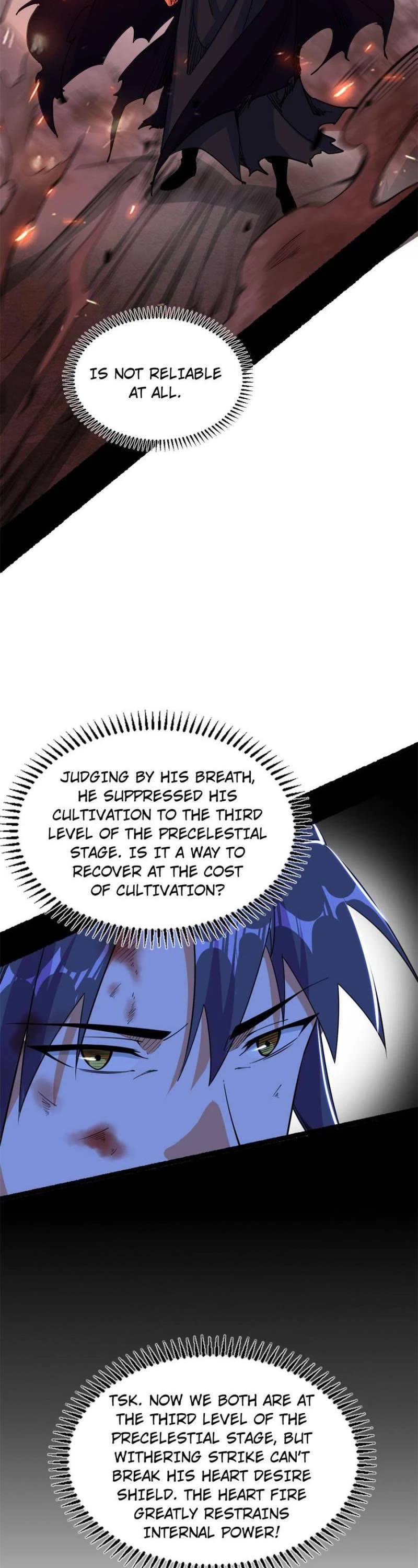 I’m an Evil God Chapter 307 - Page 13