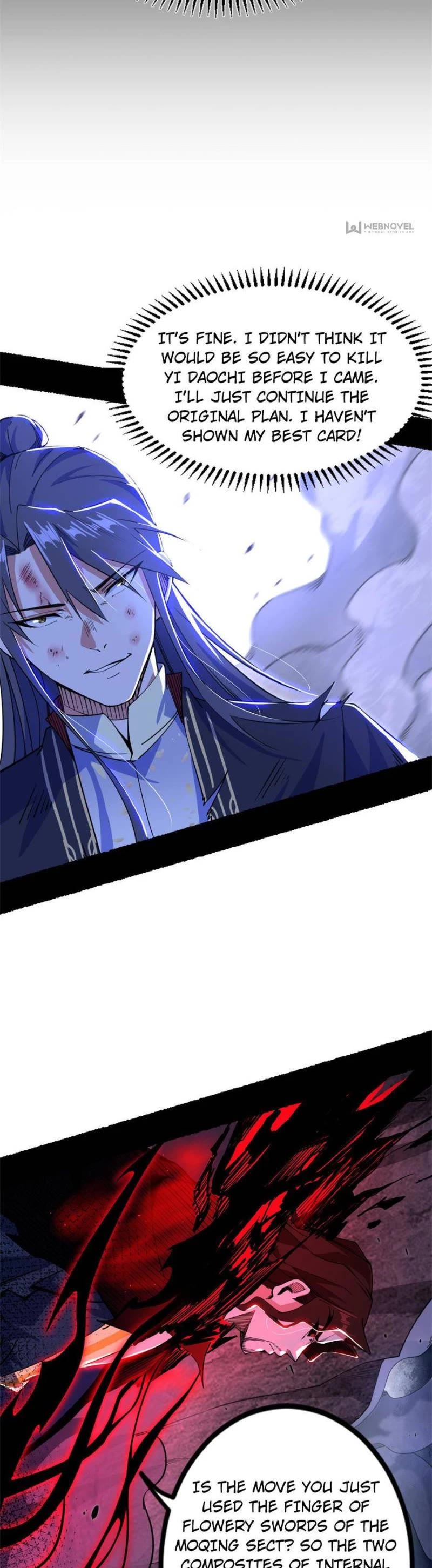 I’m an Evil God Chapter 307 - Page 14