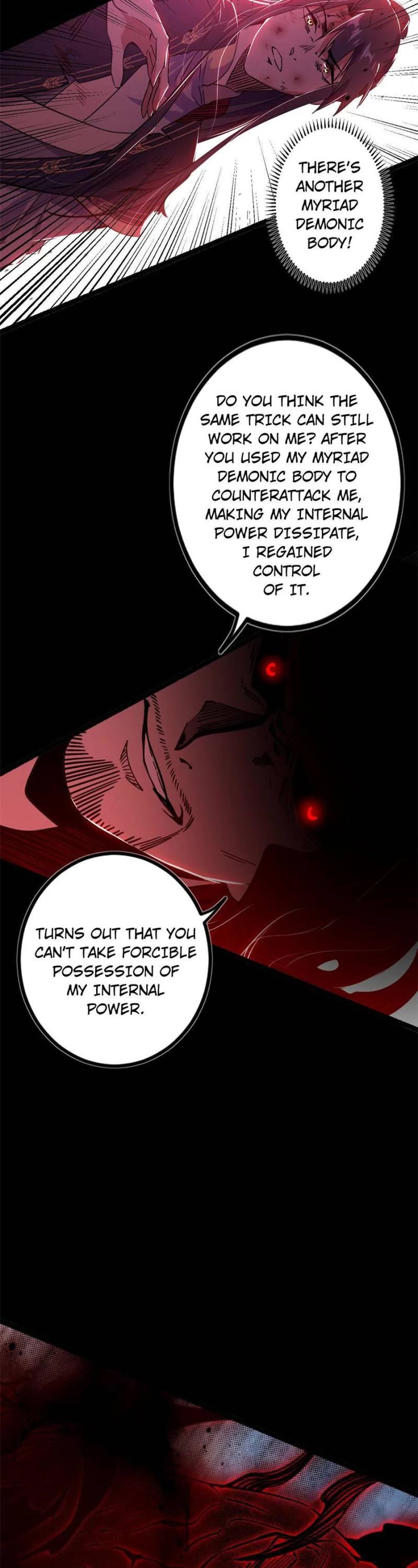I’m an Evil God Chapter 307 - Page 23