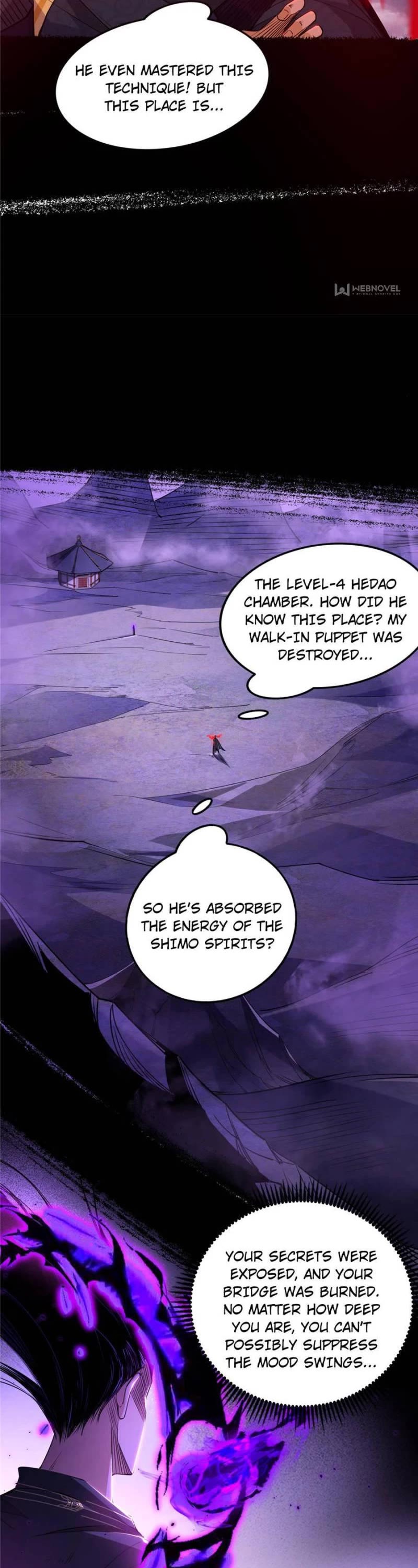 I’m an Evil God Chapter 308 - Page 18