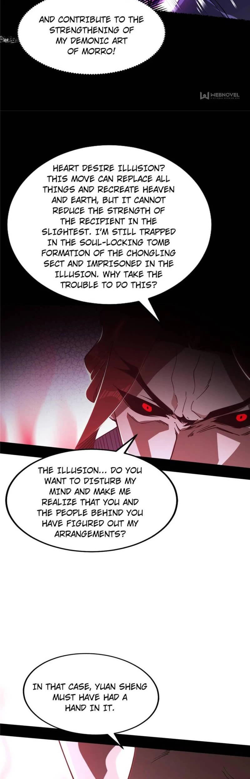 I’m an Evil God Chapter 308 - Page 20