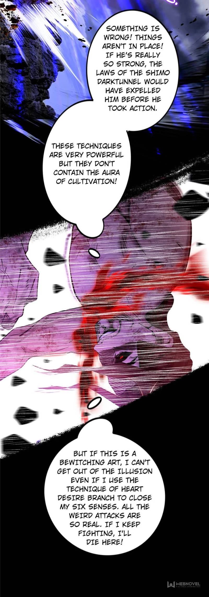 I’m an Evil God Chapter 308 - Page 30