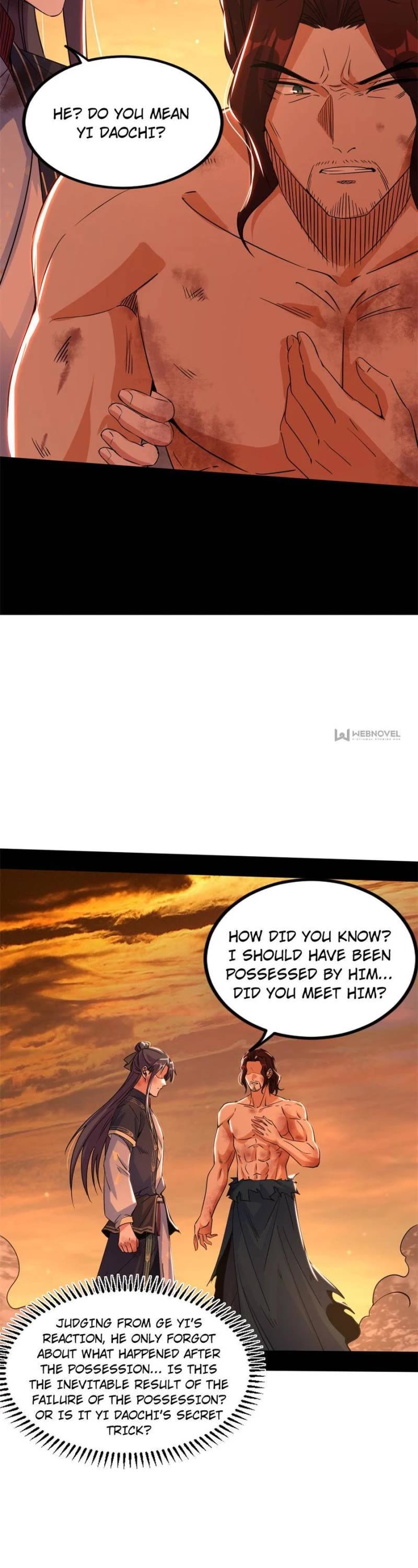 I’m an Evil God Chapter 310 - Page 21