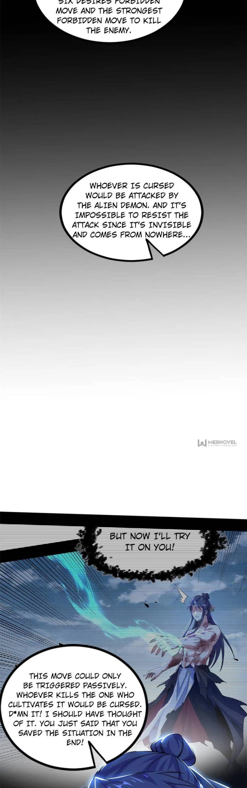 I’m an Evil God Chapter 310 - Page 35