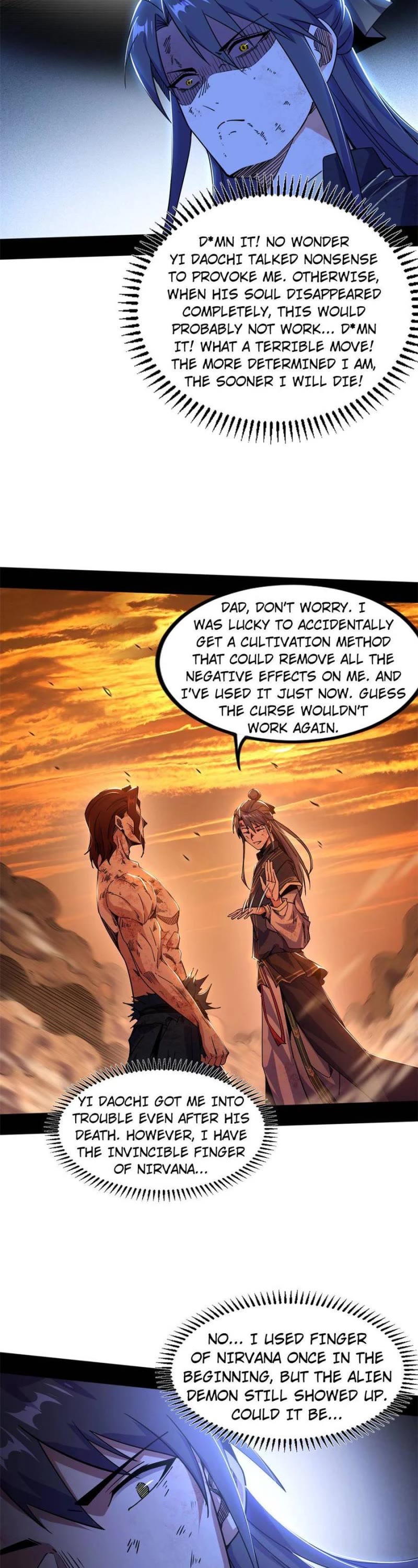 I’m an Evil God Chapter 310 - Page 36