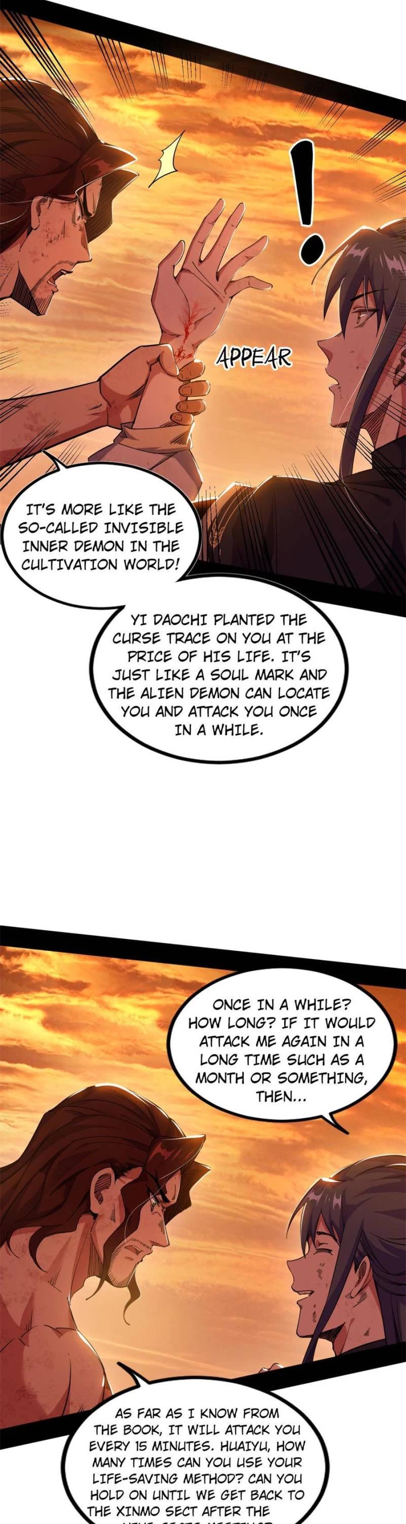 I’m an Evil God Chapter 310 - Page 38