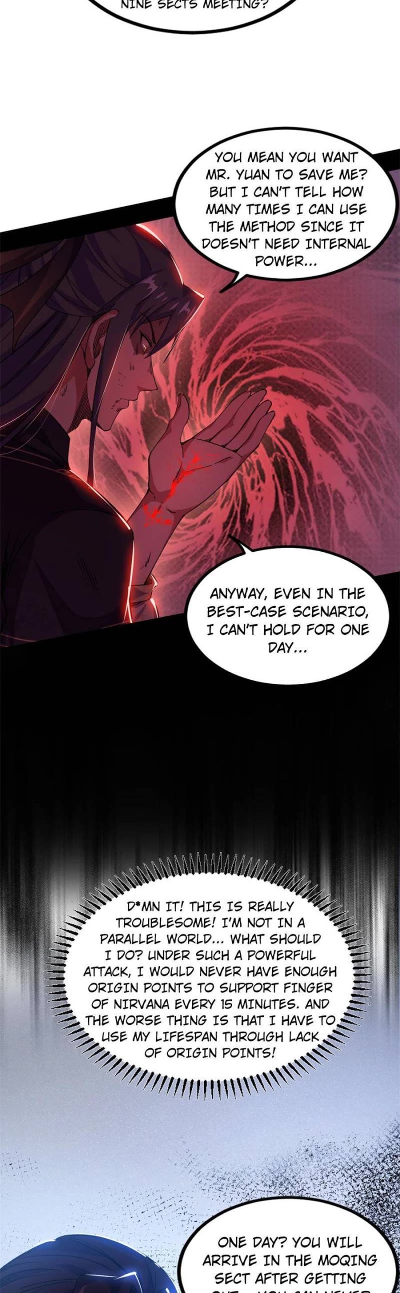 I’m an Evil God Chapter 310 - Page 39