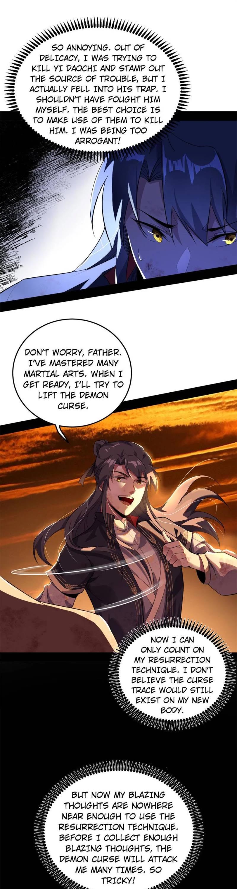 I’m an Evil God Chapter 311 - Page 1