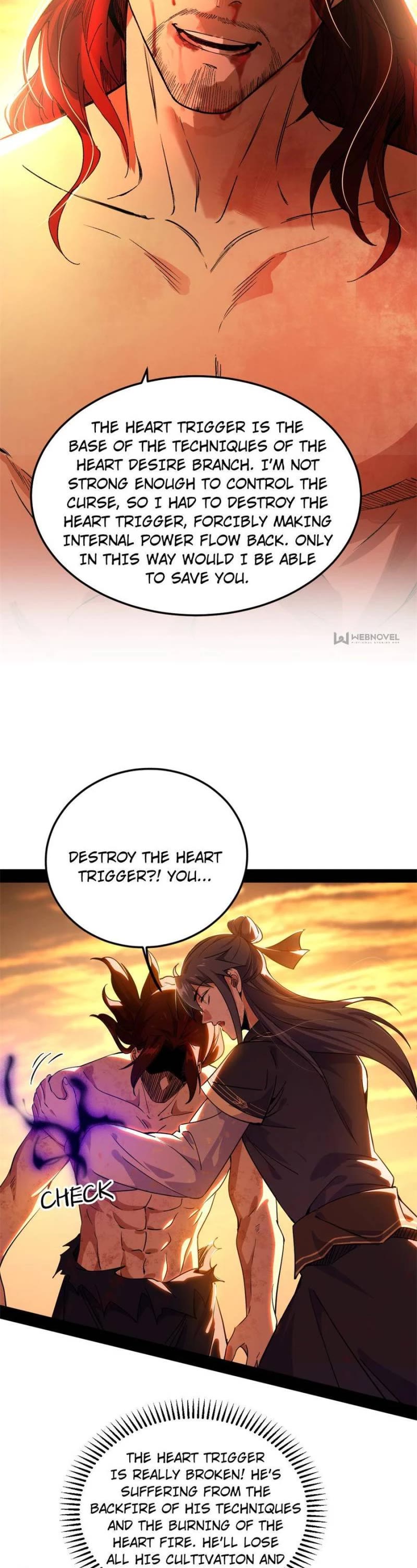 I’m an Evil God Chapter 311 - Page 13