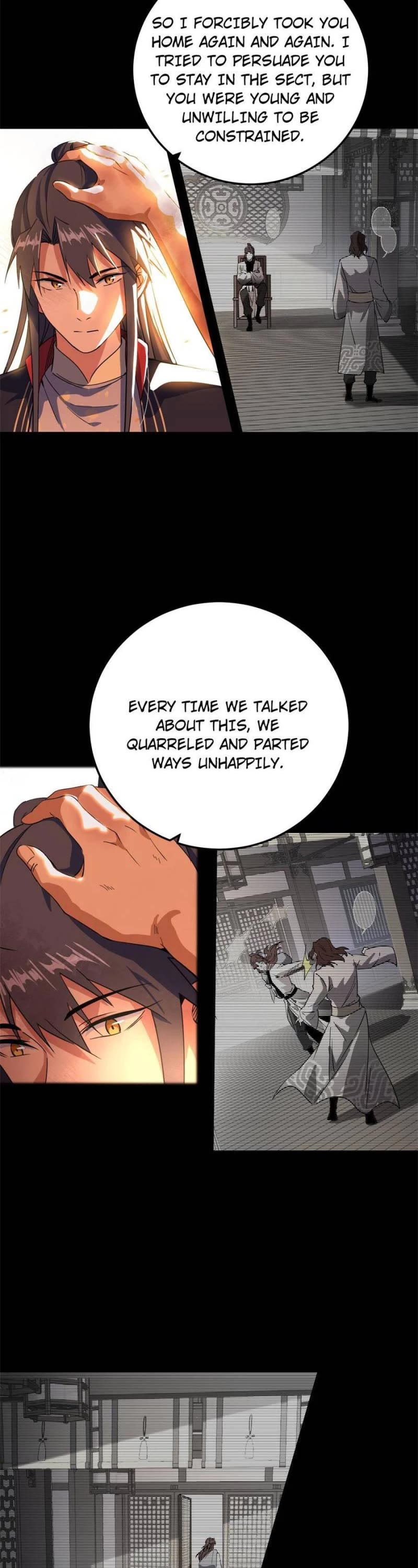 I’m an Evil God Chapter 311 - Page 21