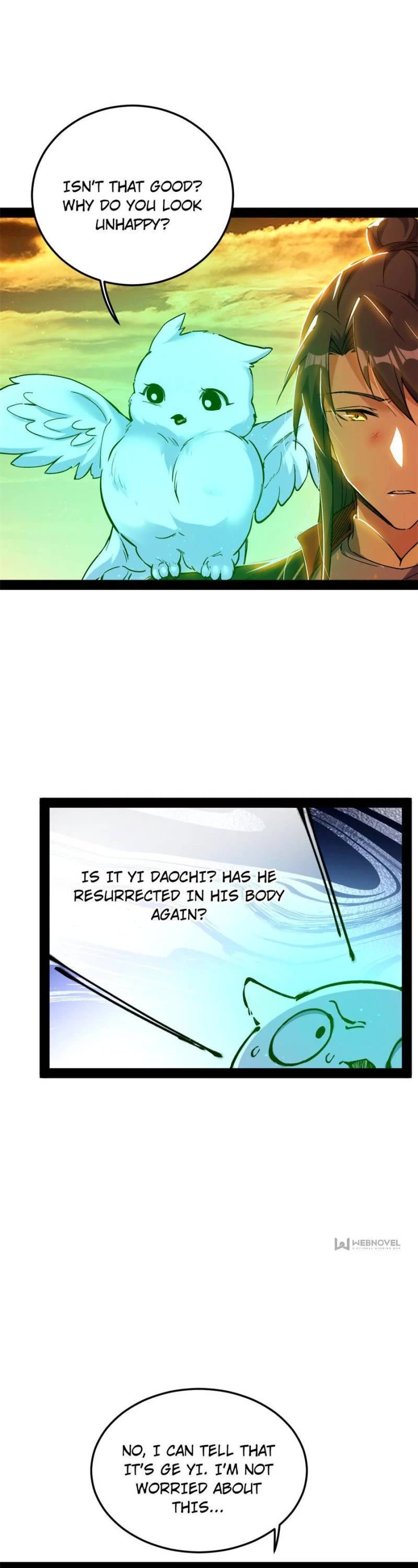 I’m an Evil God Chapter 311 - Page 28