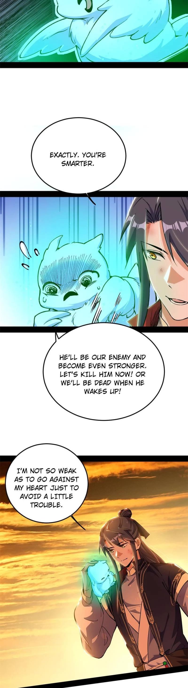 I’m an Evil God Chapter 311 - Page 30