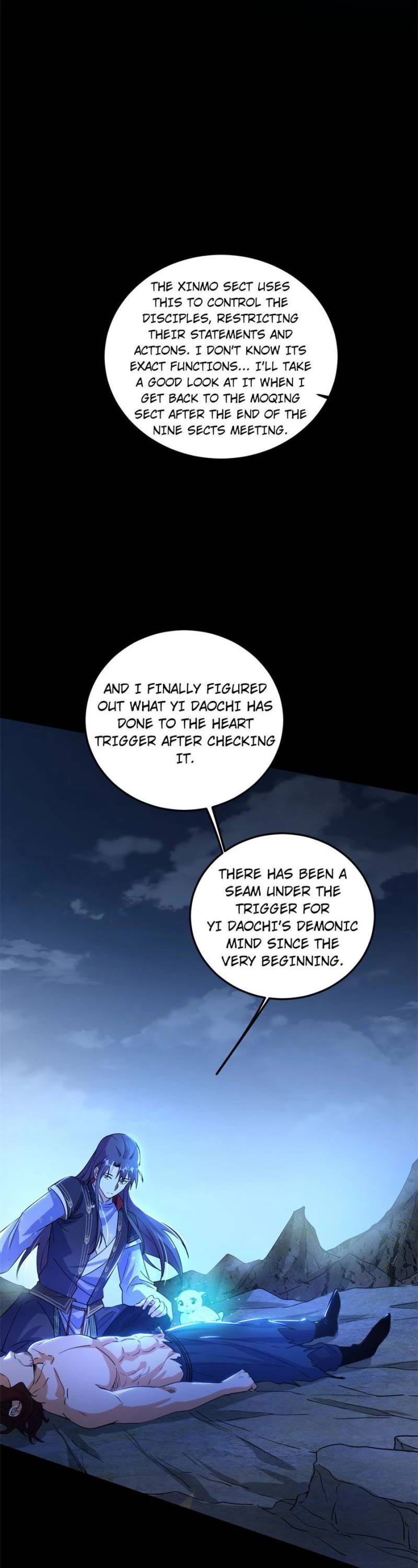 I’m an Evil God Chapter 312 - Page 18