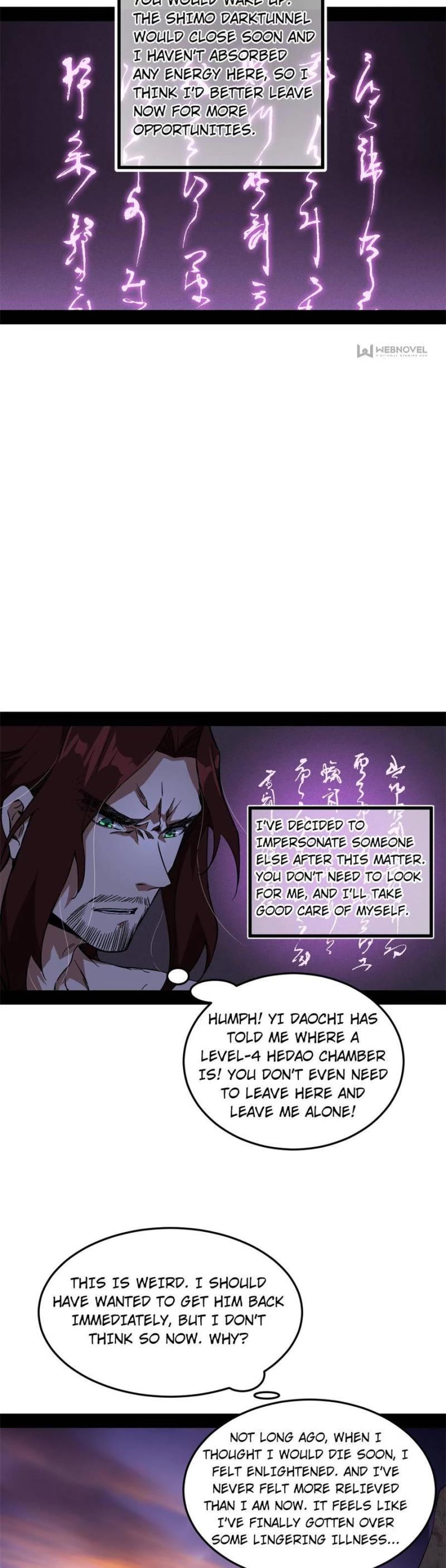 I’m an Evil God Chapter 312 - Page 30