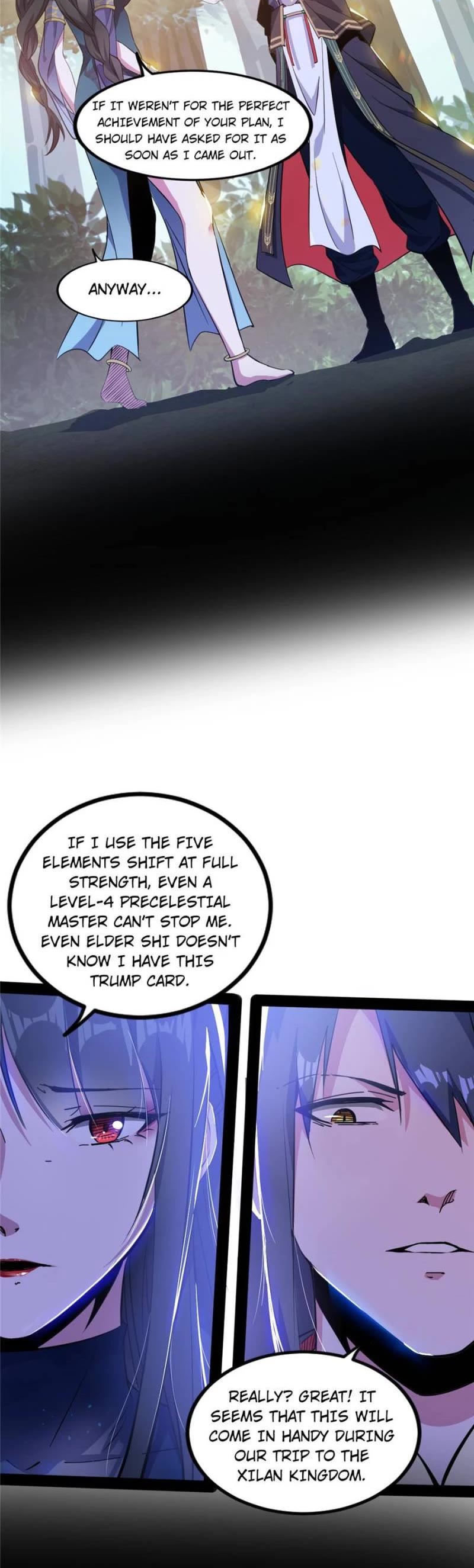 I’m an Evil God Chapter 313 - Page 19