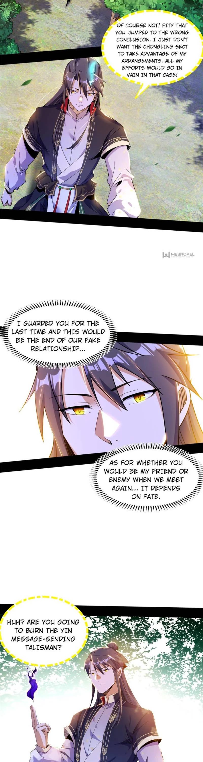 I’m an Evil God Chapter 313 - Page 3