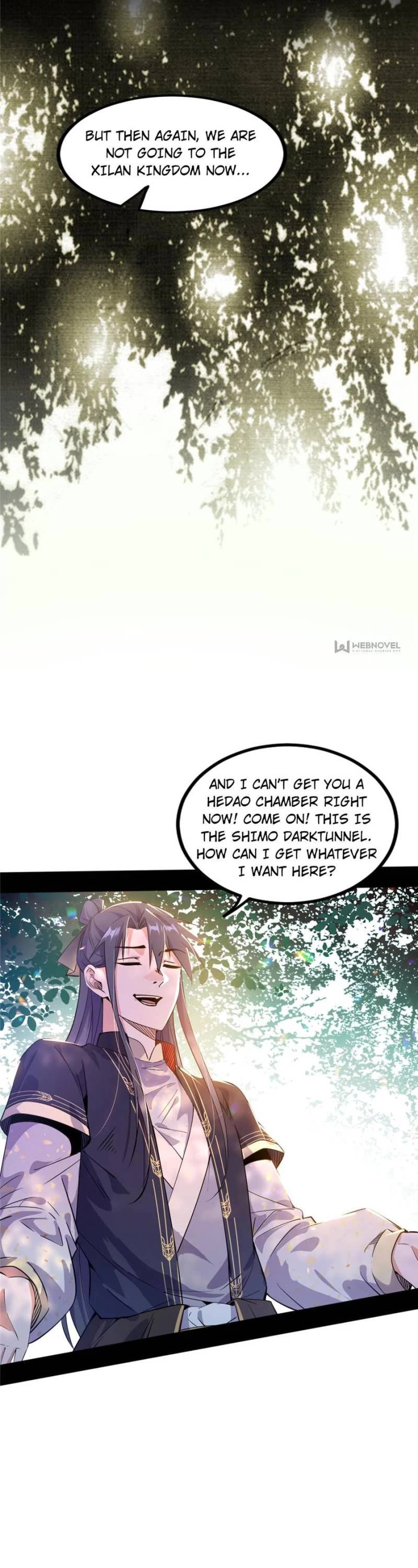 I’m an Evil God Chapter 313 - Page 21