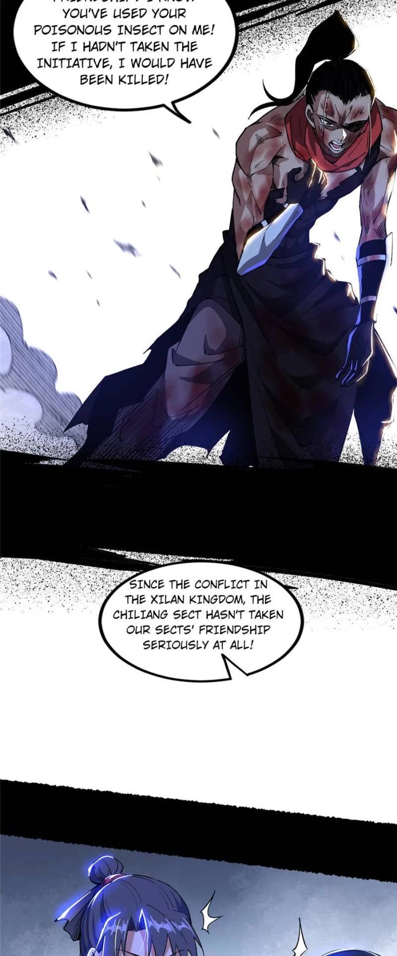 I’m an Evil God Chapter 313 - Page 33