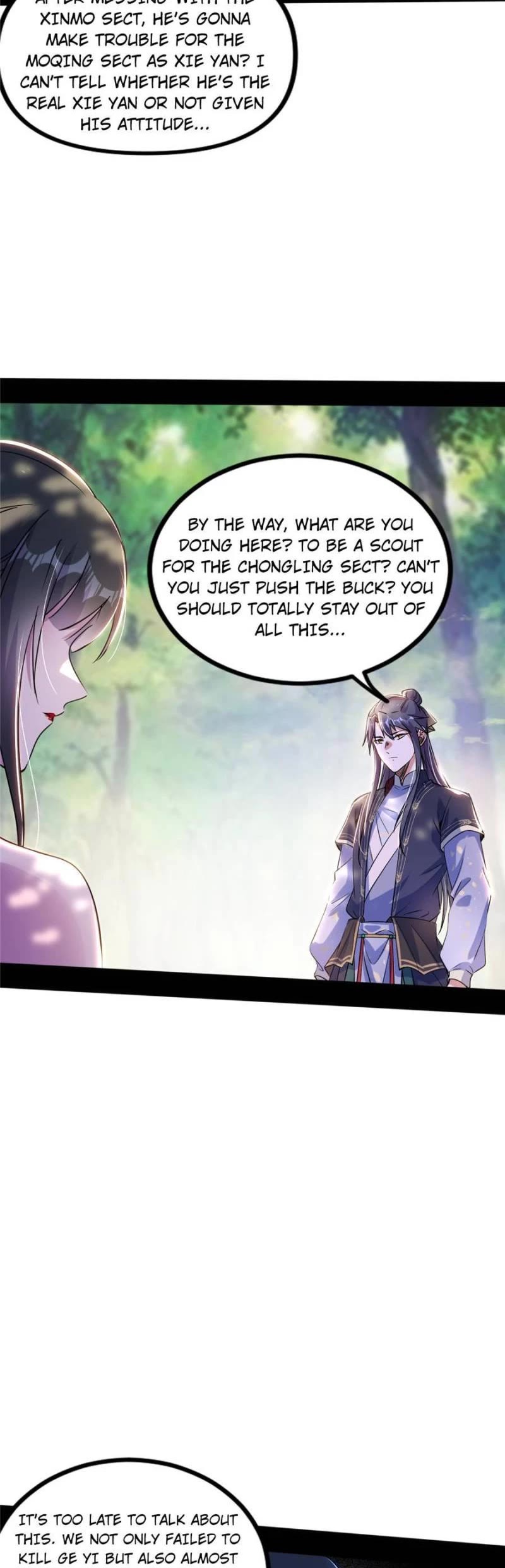 I’m an Evil God Chapter 313 - Page 9