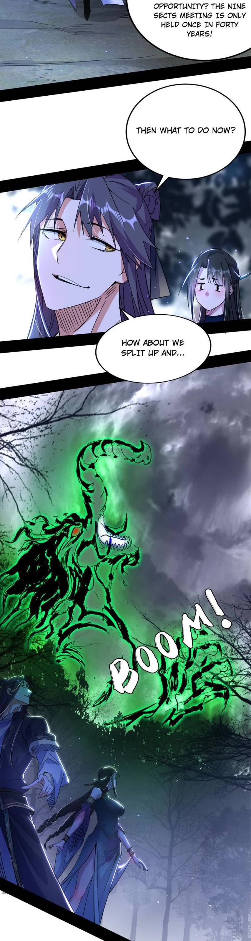 I’m an Evil God Chapter 314 - Page 11