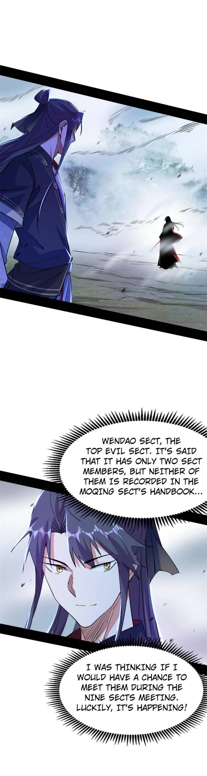 I’m an Evil God Chapter 315 - Page 1