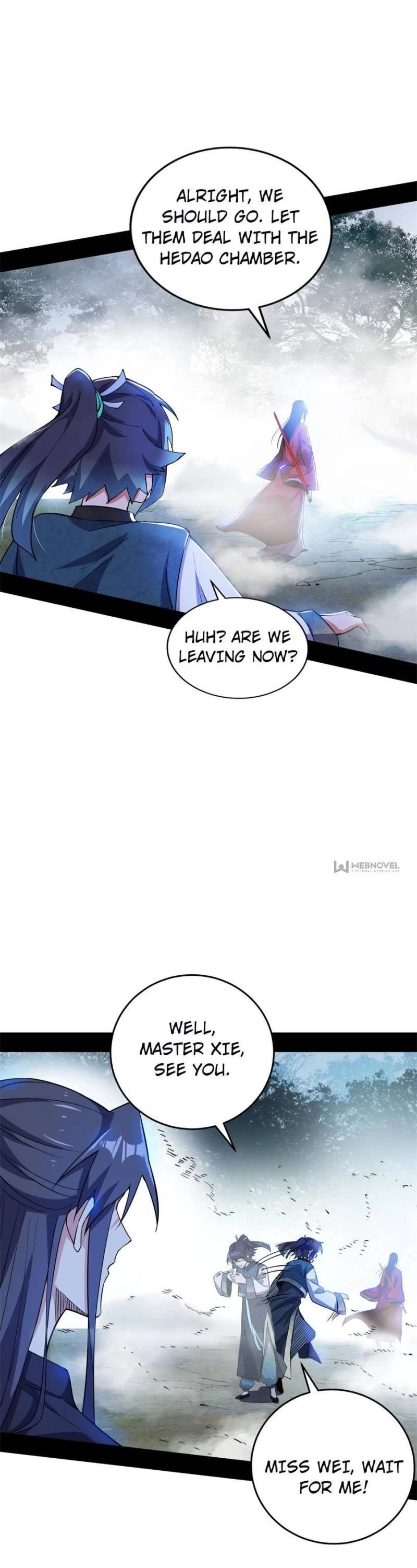I’m an Evil God Chapter 315 - Page 18