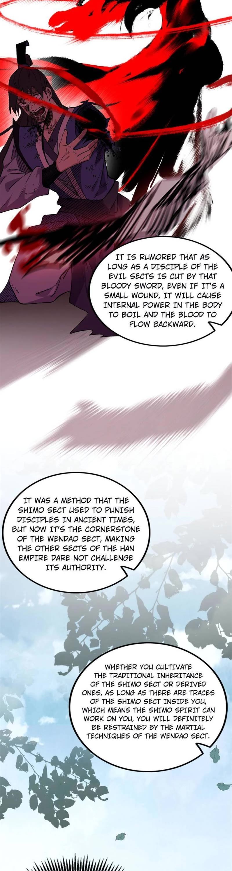 I’m an Evil God Chapter 315 - Page 23