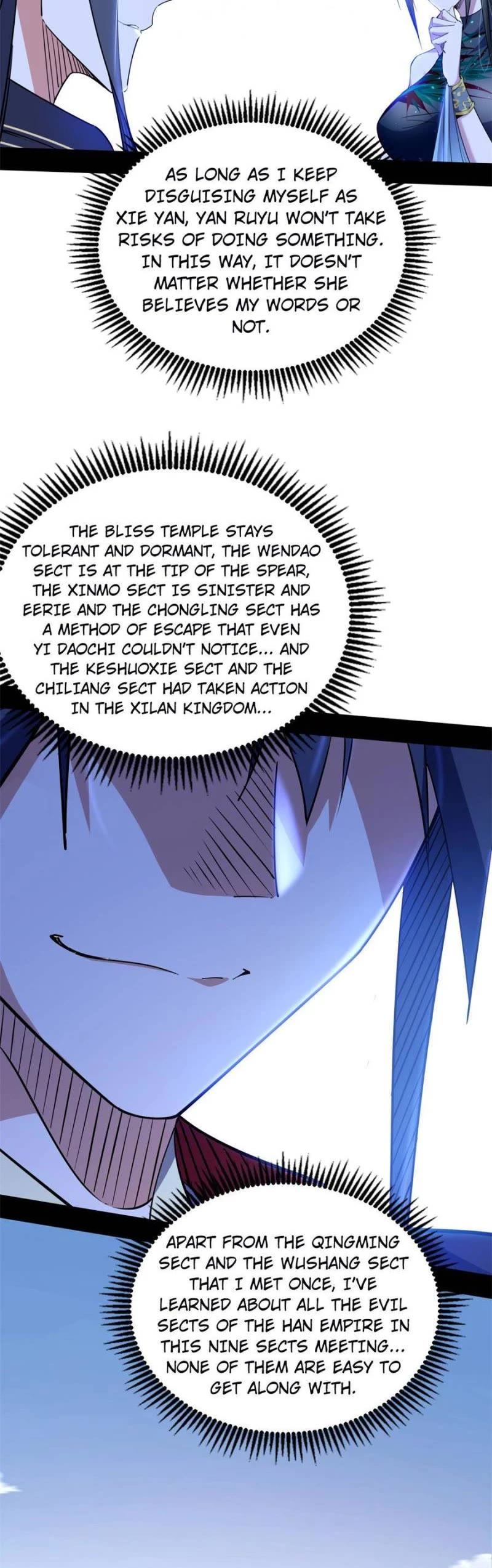 I’m an Evil God Chapter 315 - Page 31