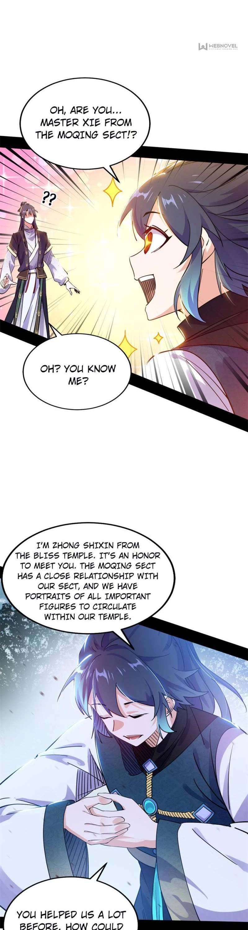 I’m an Evil God Chapter 315 - Page 8