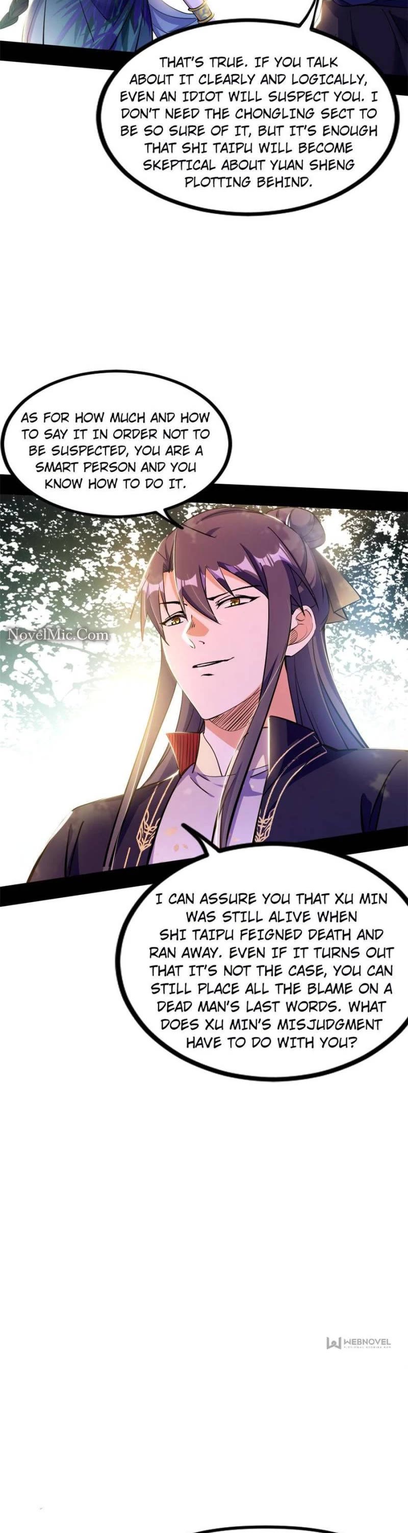 I’m an Evil God Chapter 316 - Page 12