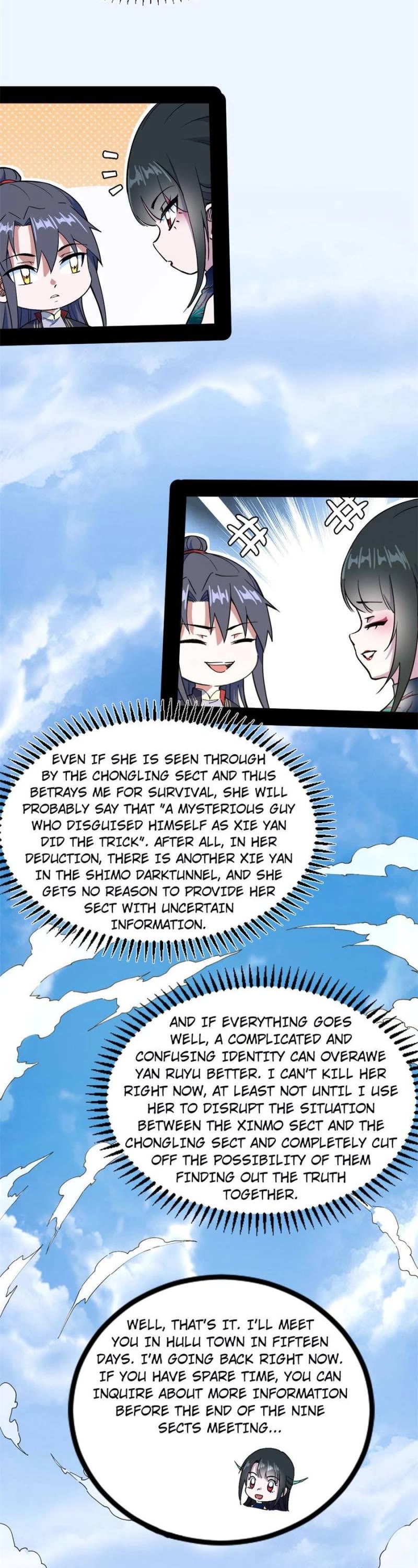 I’m an Evil God Chapter 316 - Page 21