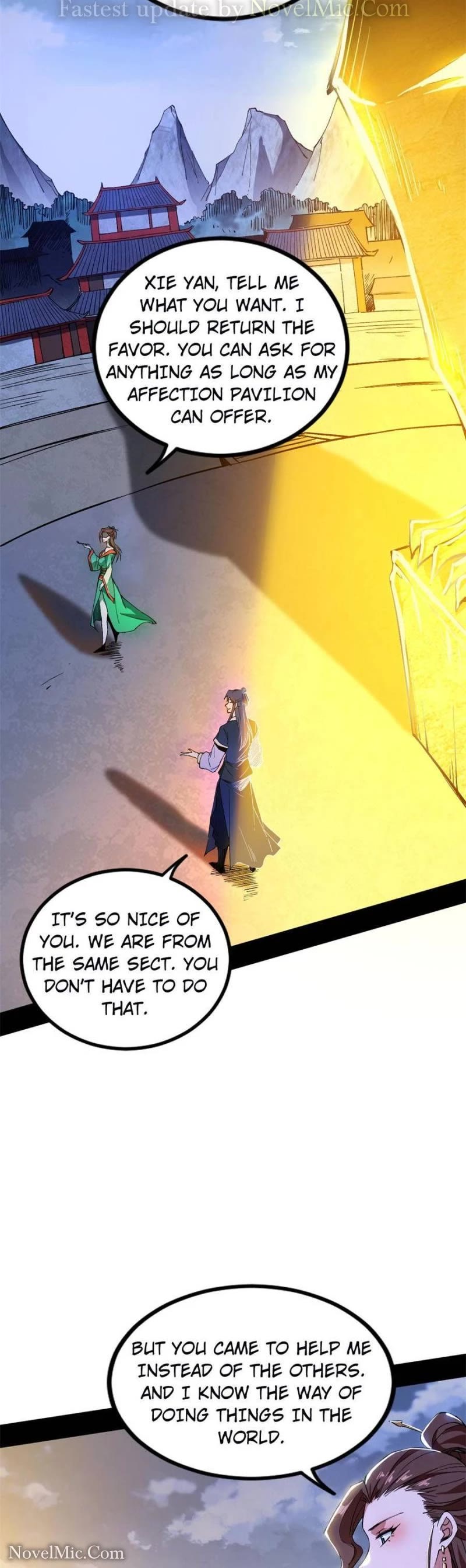 I’m an Evil God Chapter 316 - Page 25