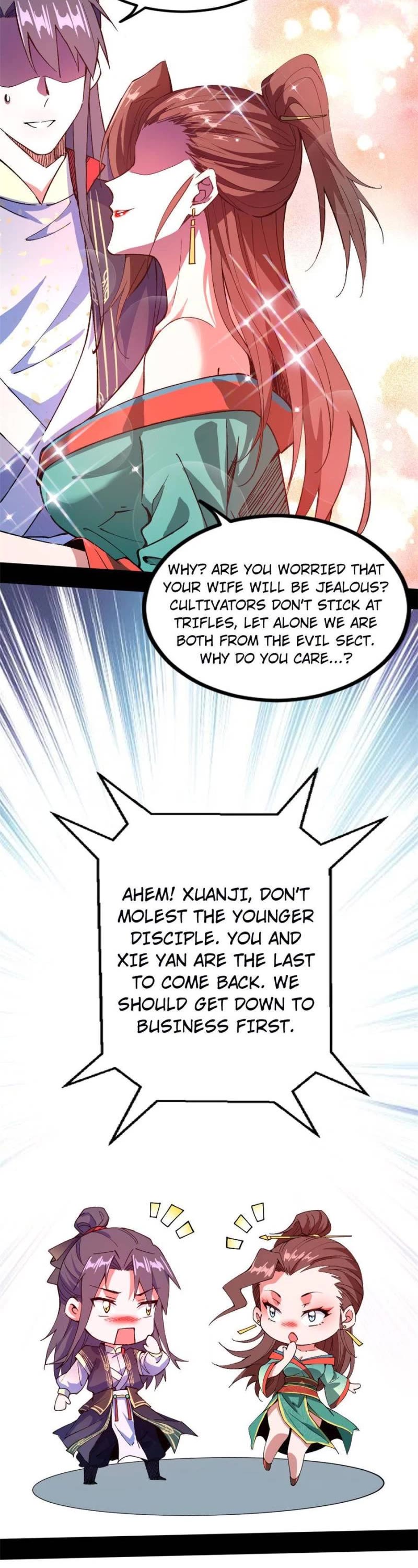 I’m an Evil God Chapter 316 - Page 28