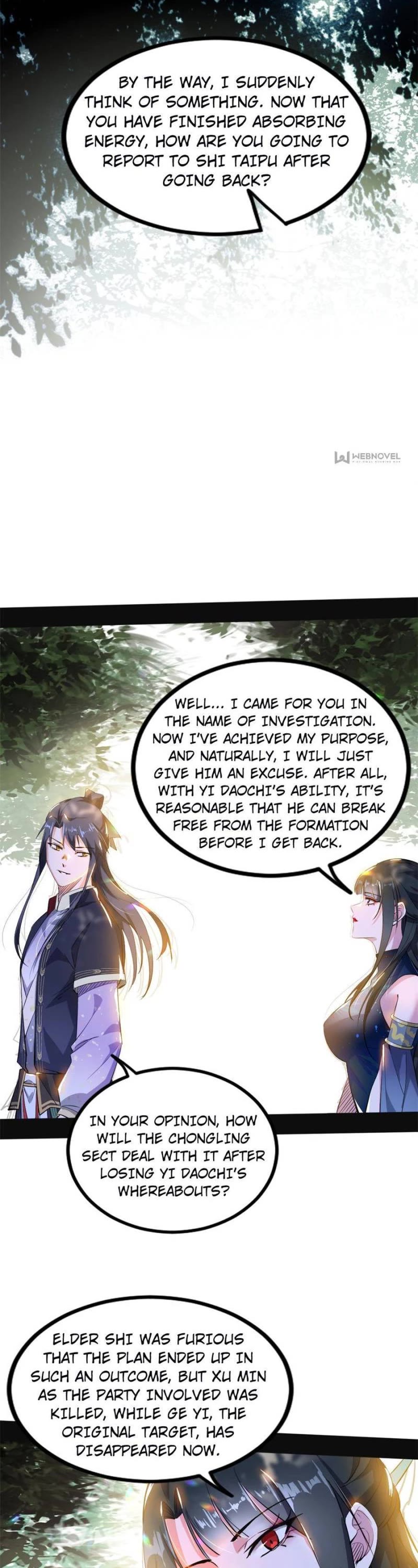 I’m an Evil God Chapter 316 - Page 7