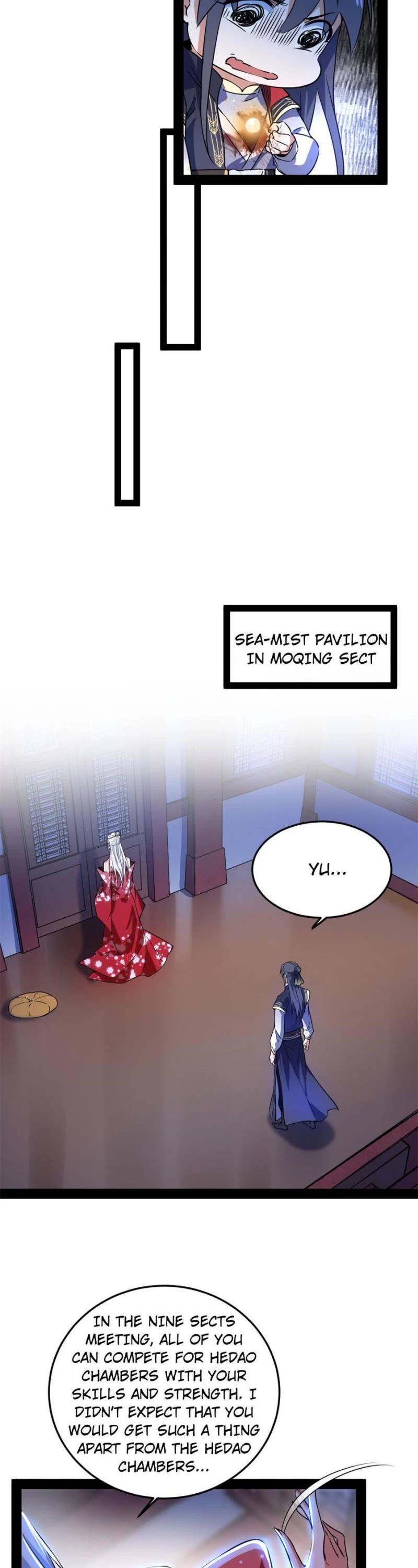 I’m an Evil God Chapter 317 - Page 11