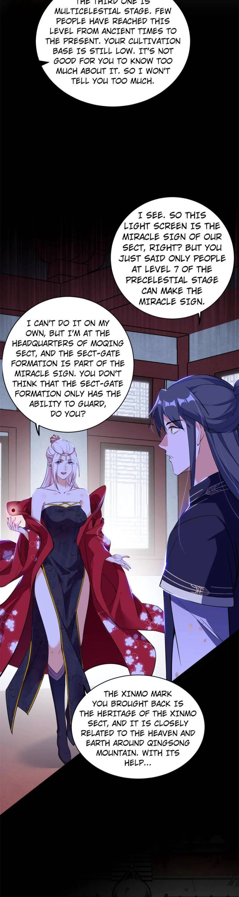 I’m an Evil God Chapter 317 - Page 26