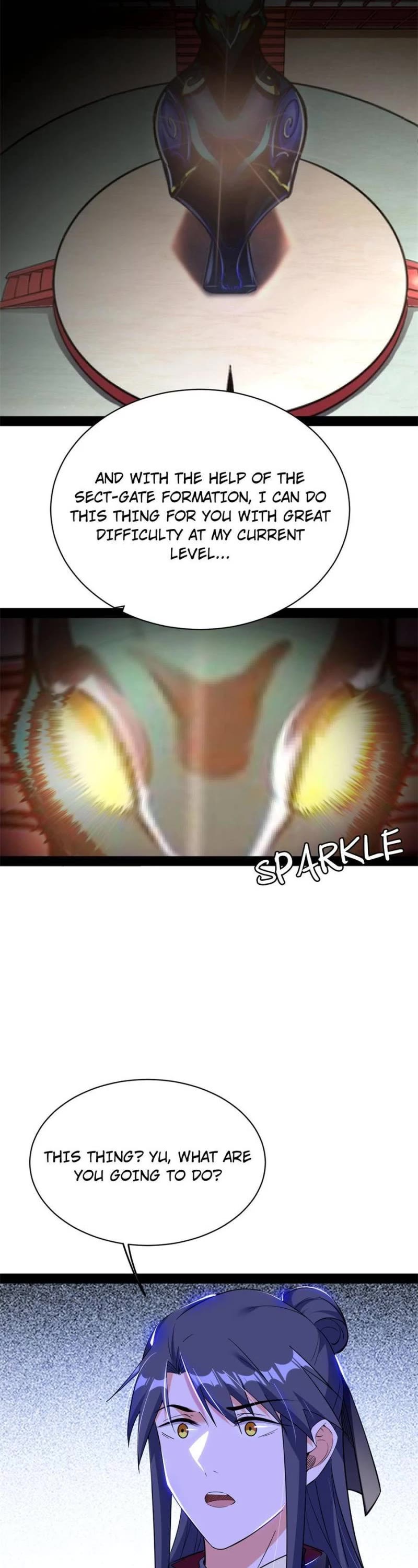 I’m an Evil God Chapter 317 - Page 27