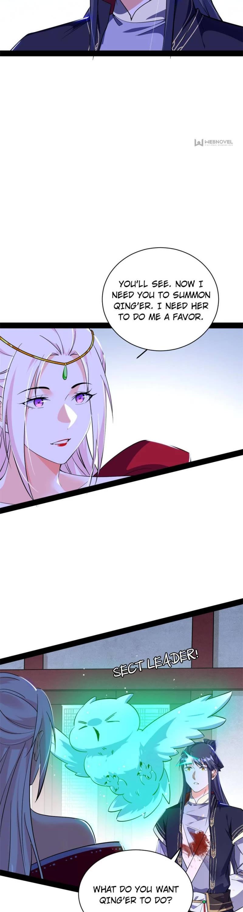 I’m an Evil God Chapter 317 - Page 28