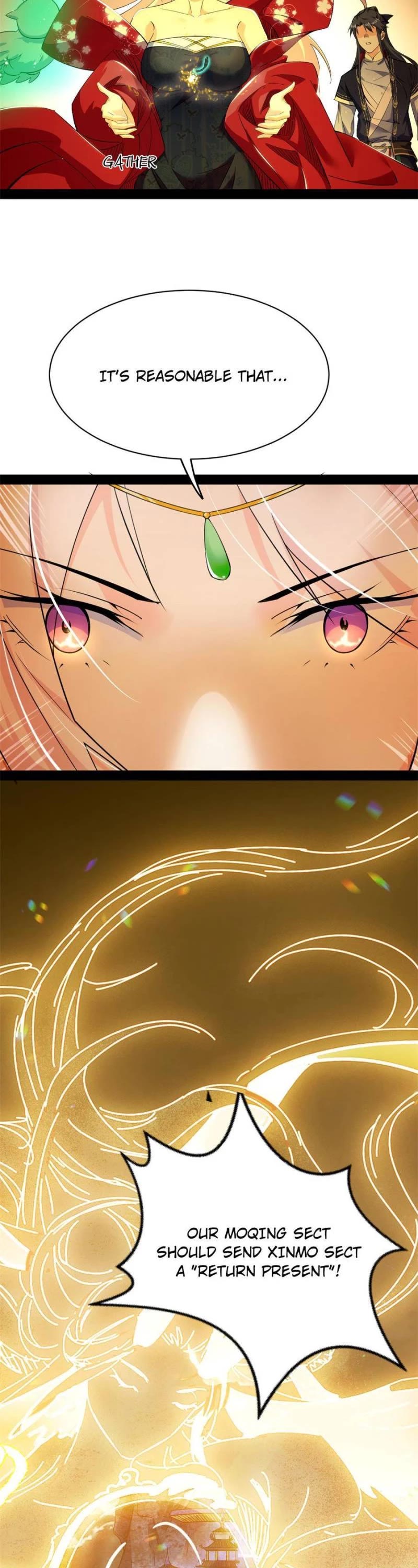 I’m an Evil God Chapter 317 - Page 31