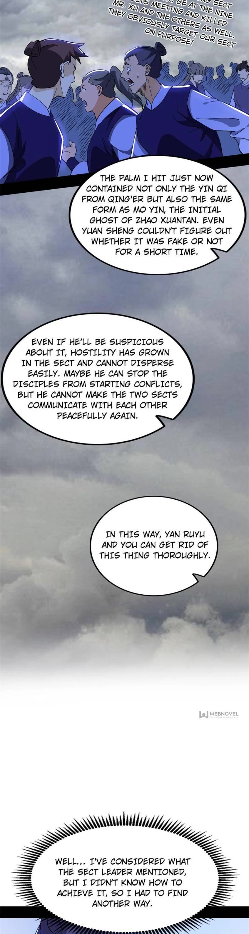 I’m an Evil God Chapter 318 - Page 11