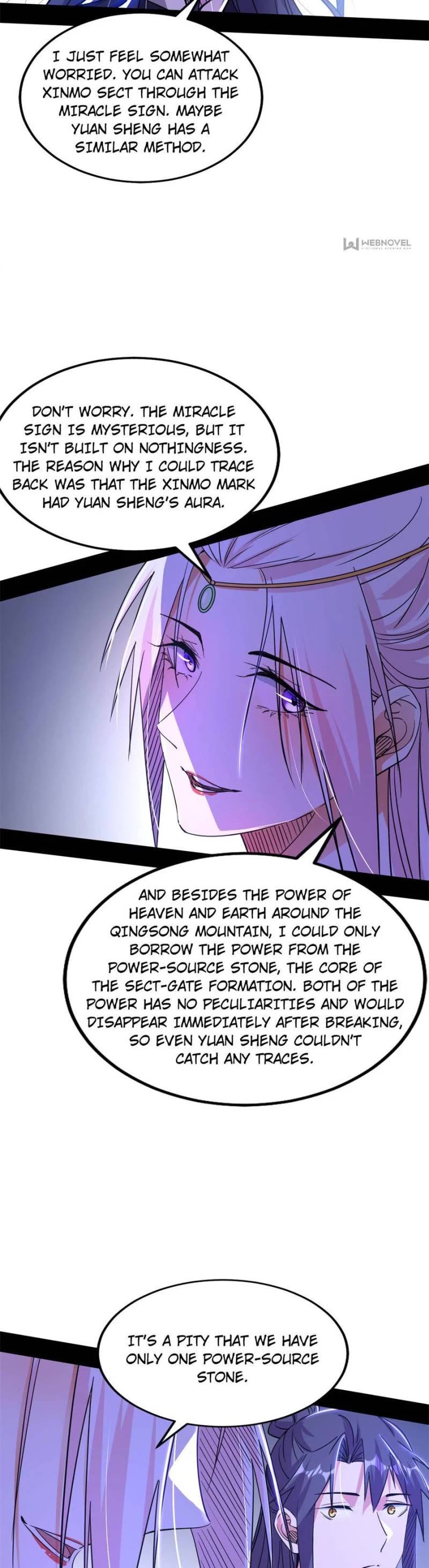 I’m an Evil God Chapter 318 - Page 14