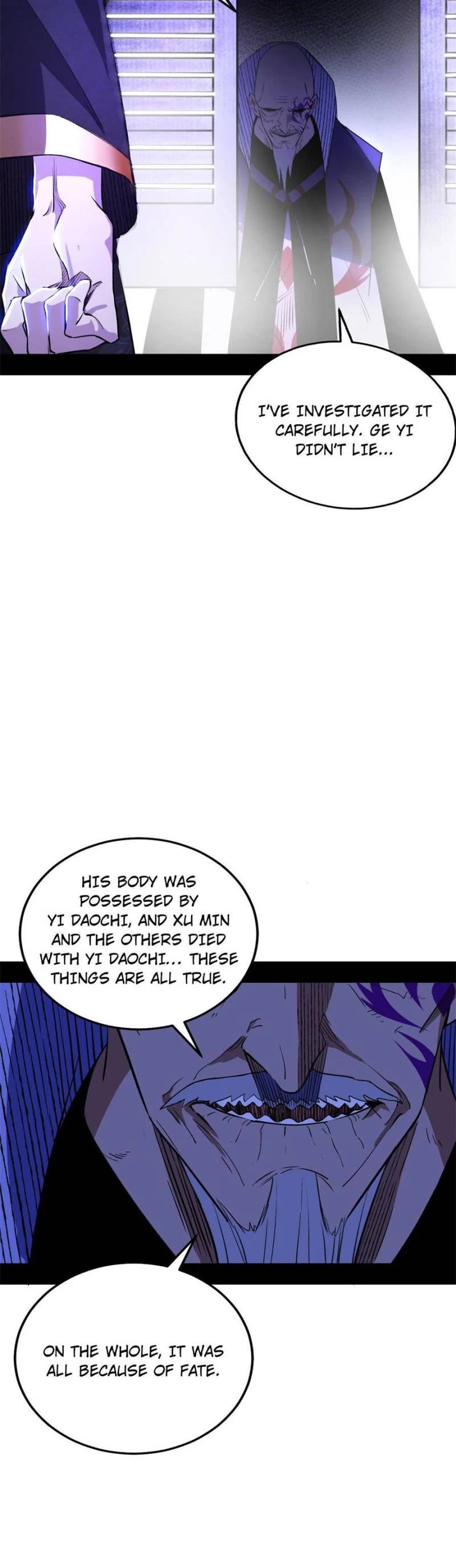 I’m an Evil God Chapter 318 - Page 20
