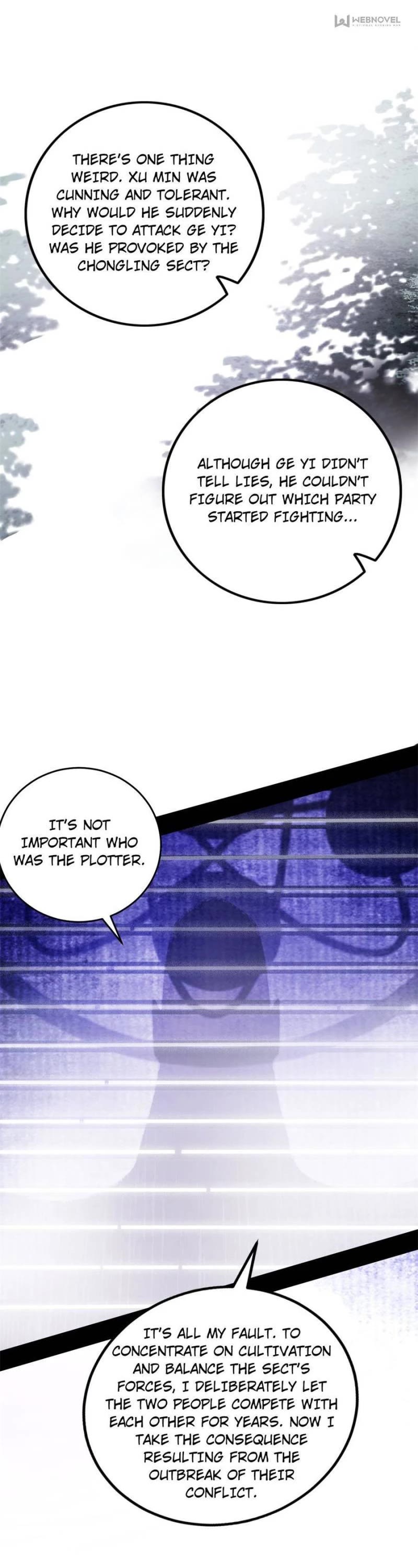 I’m an Evil God Chapter 318 - Page 22