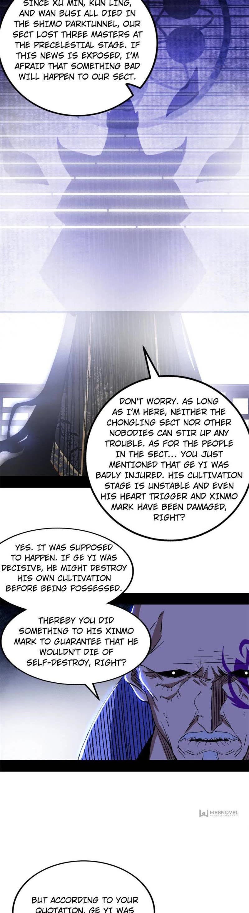 I’m an Evil God Chapter 318 - Page 24
