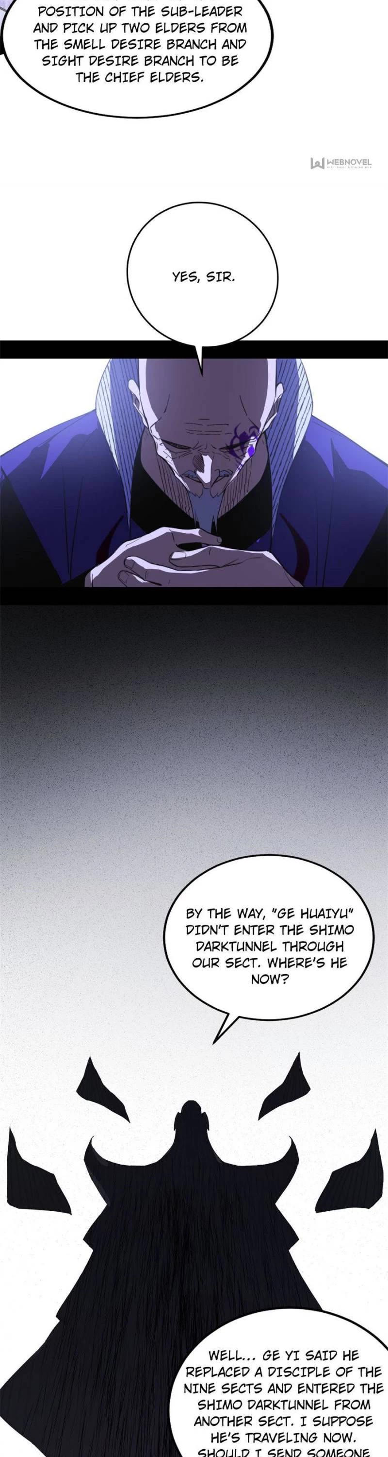 I’m an Evil God Chapter 318 - Page 27