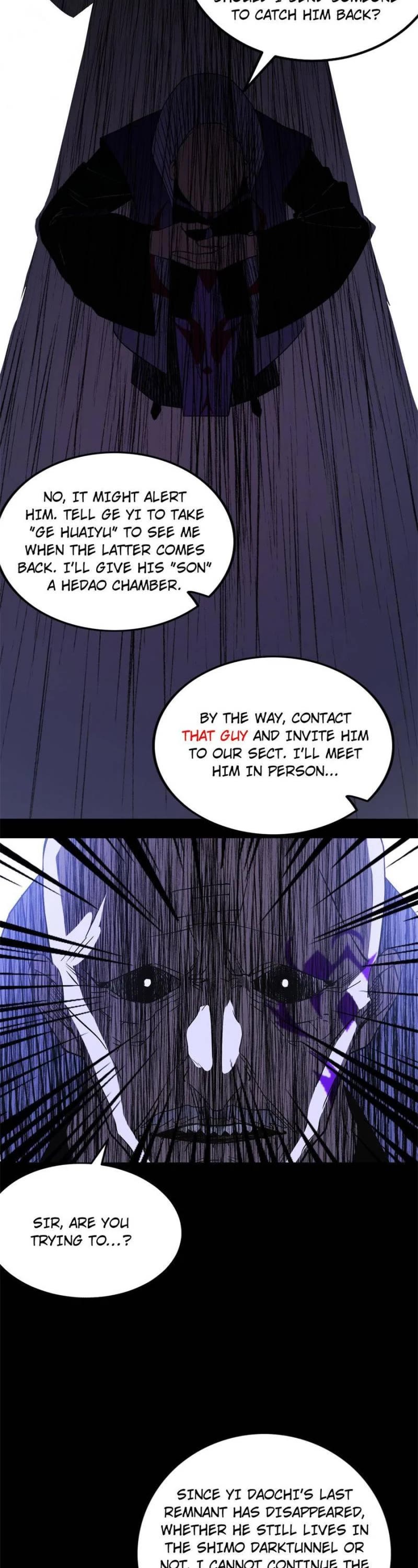 I’m an Evil God Chapter 318 - Page 28